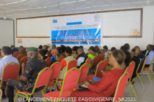 Lancement enquetes EAS Nord Kivu (1)