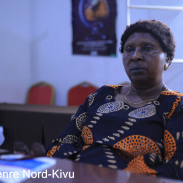 Marie Thérèse SEBAGENZI /Cheffe de Division du Genre Nord-Kivu