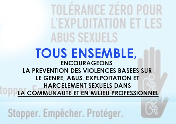 SENSIBILISATION VBG EAS ET HS